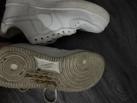 Nike Getragene Nike Schuhe Größe 38 Size 38