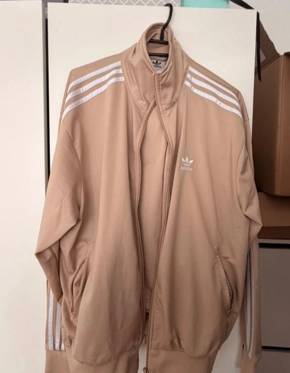 Adidas Aprikosen Adidas Trainingsanzug  Size L