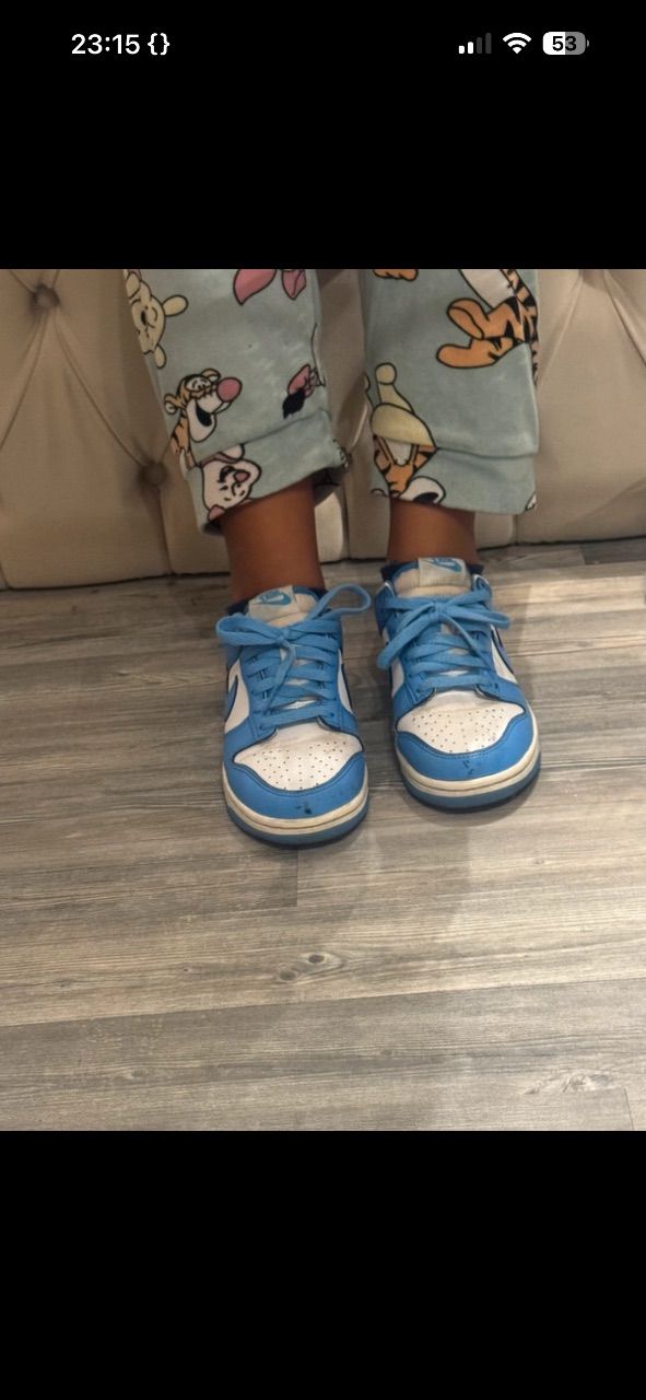 Nike Dunk bebyblau  Size 38