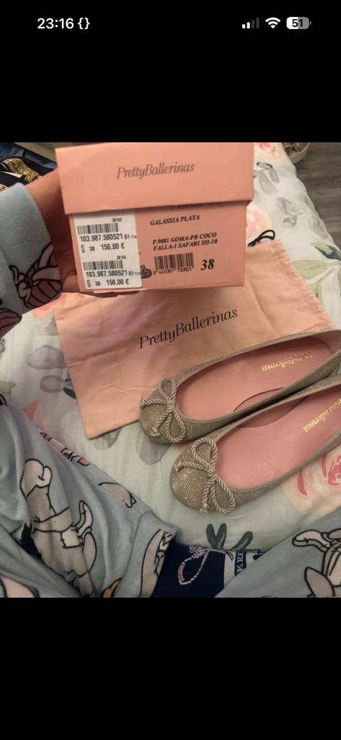 Pretty Ballerinas Pretty Ballerinas Size 38