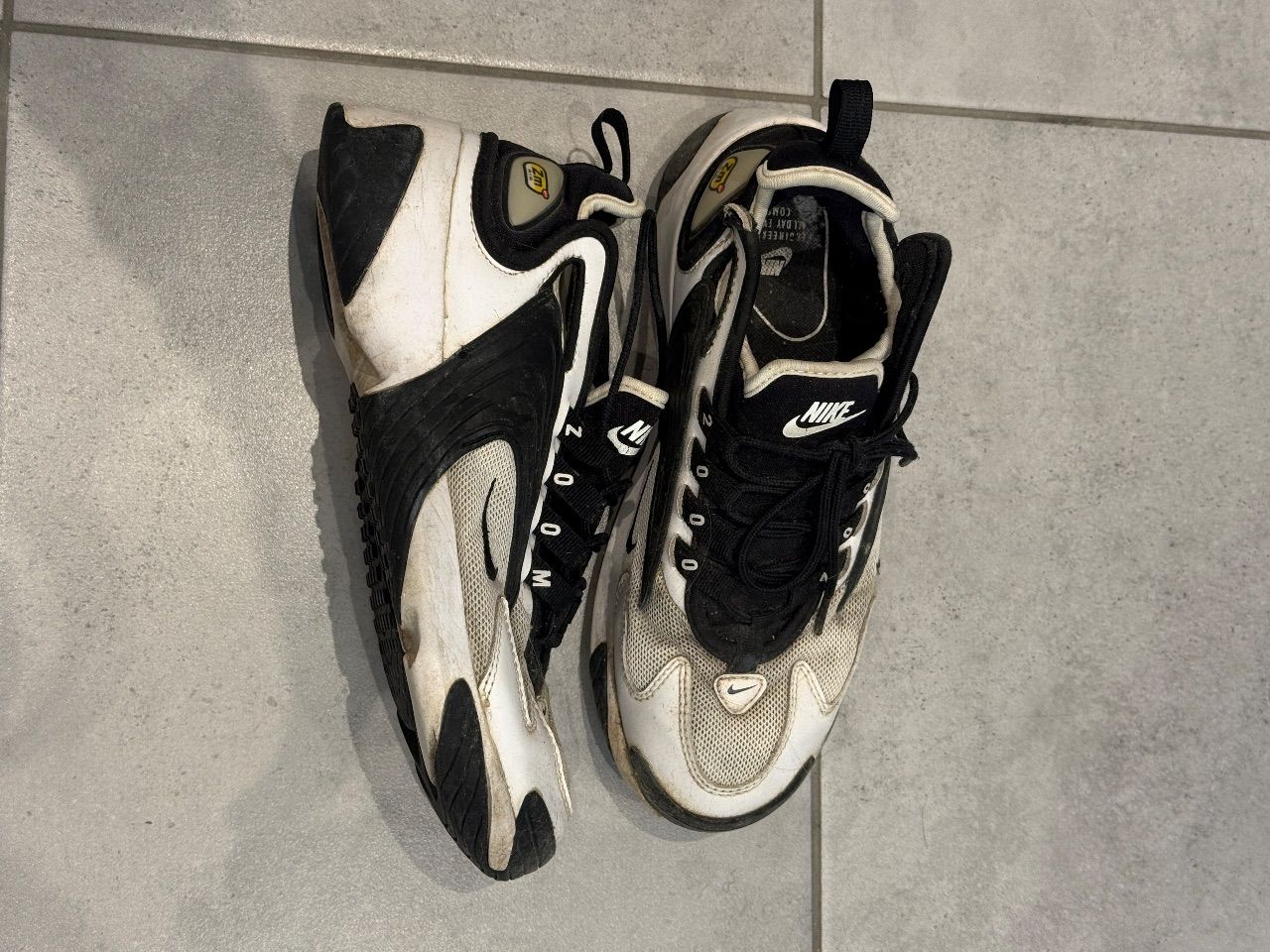 Nike Lang getragene Nike Schuhe  Size 38