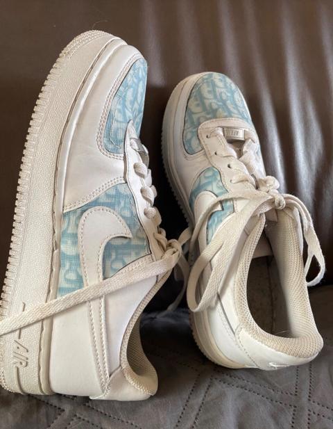 Nike Nike Air Force - getragen Size 38