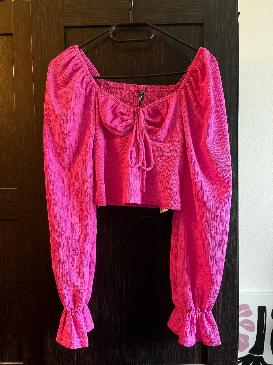 New Yorker  Pinkes Sommertop Size XXS
