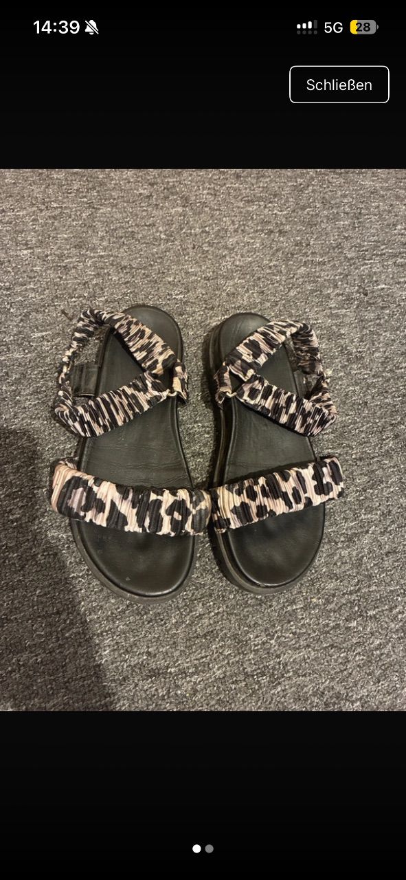 Tamaris  Getragene Schuhe  Size 37