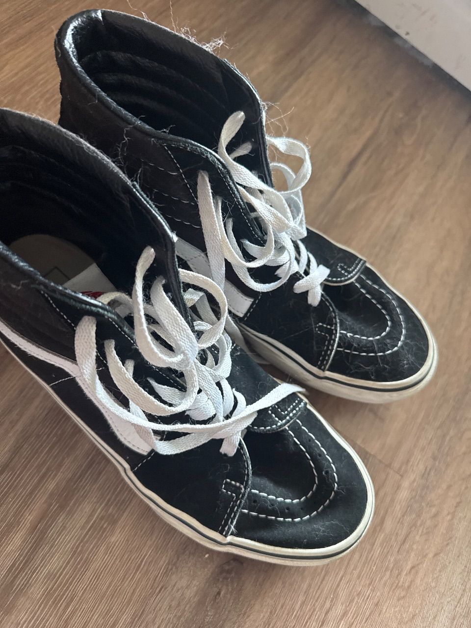 Getragene Schuhe 