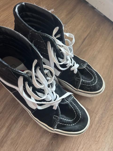 Vans Getragene Schuhe Size 39
