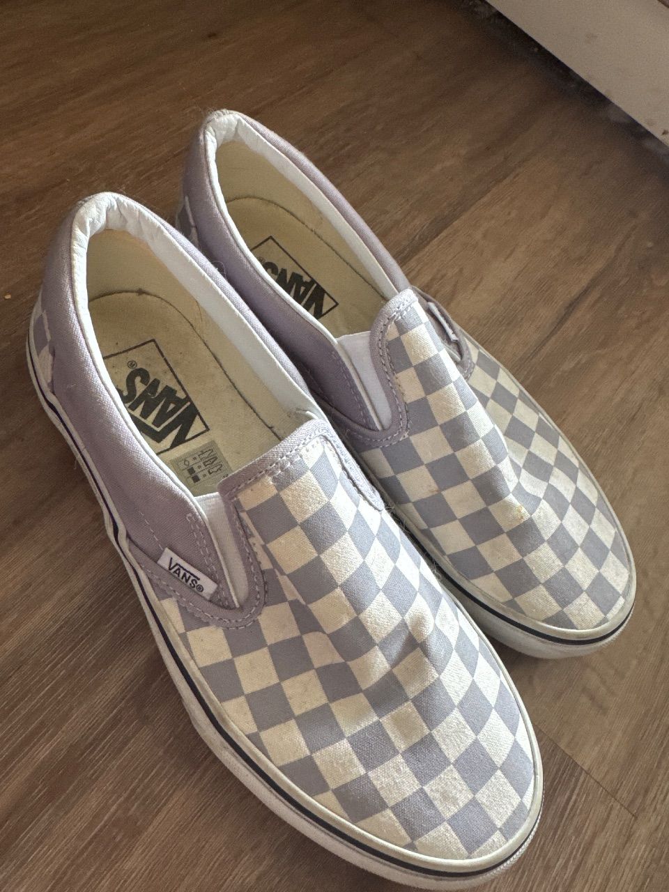 Vans Getragene Schuhe Size 38