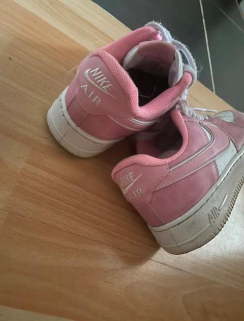 Rosa weißer Sneaker Size 37