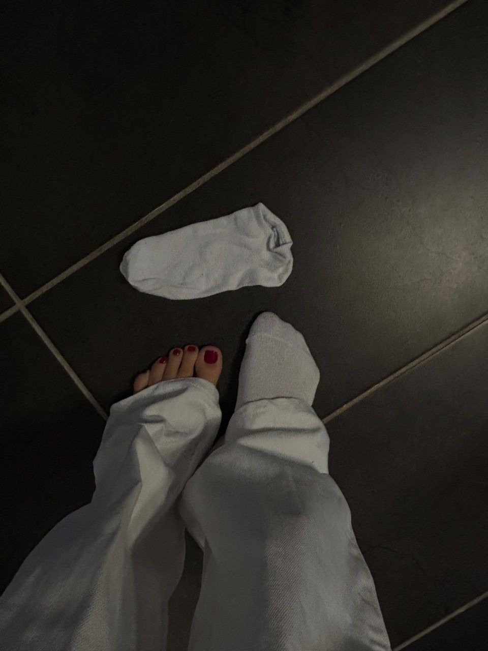 Getragene Socken  Size M