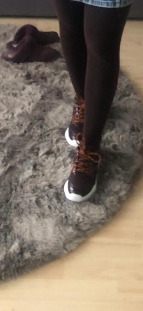 Mango Mango Chunky Sneaker in braun | 38 Size 38