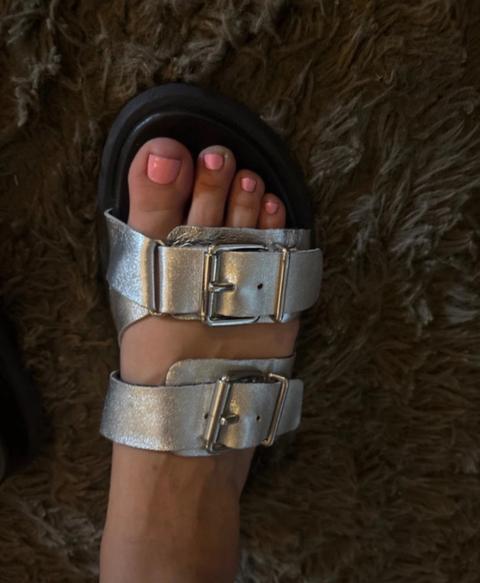 Another A Another A | Sandaletten in Silber | 39 Size 39