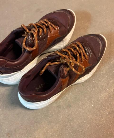 Mango Mango Chunky Sneaker in braun | 38 Size 38