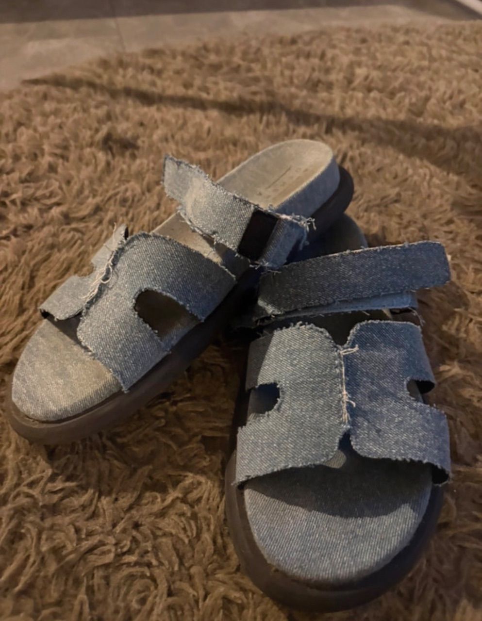 Jeans Sandalen | another A | 39
