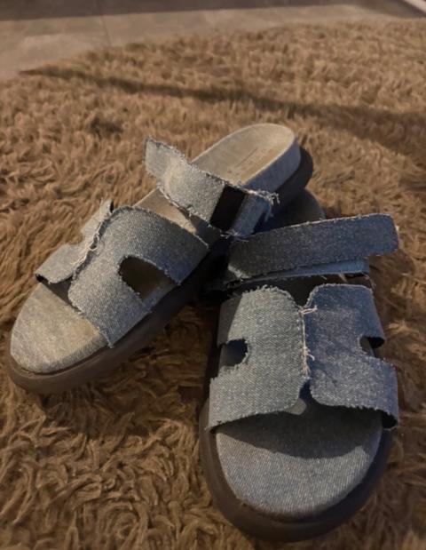Another A Jeans Sandalen | another A | 39 Size 39