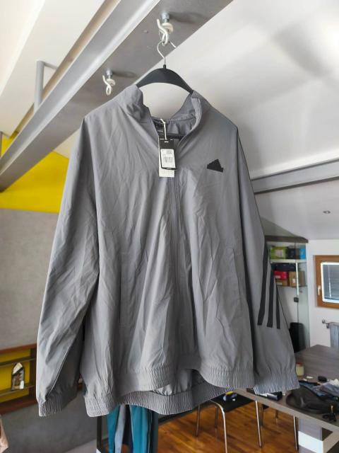 Adidas adidas WIND.RDY Herren Windbreaker Jacke Grau Gr. XL Neu mit Etikett Size XL