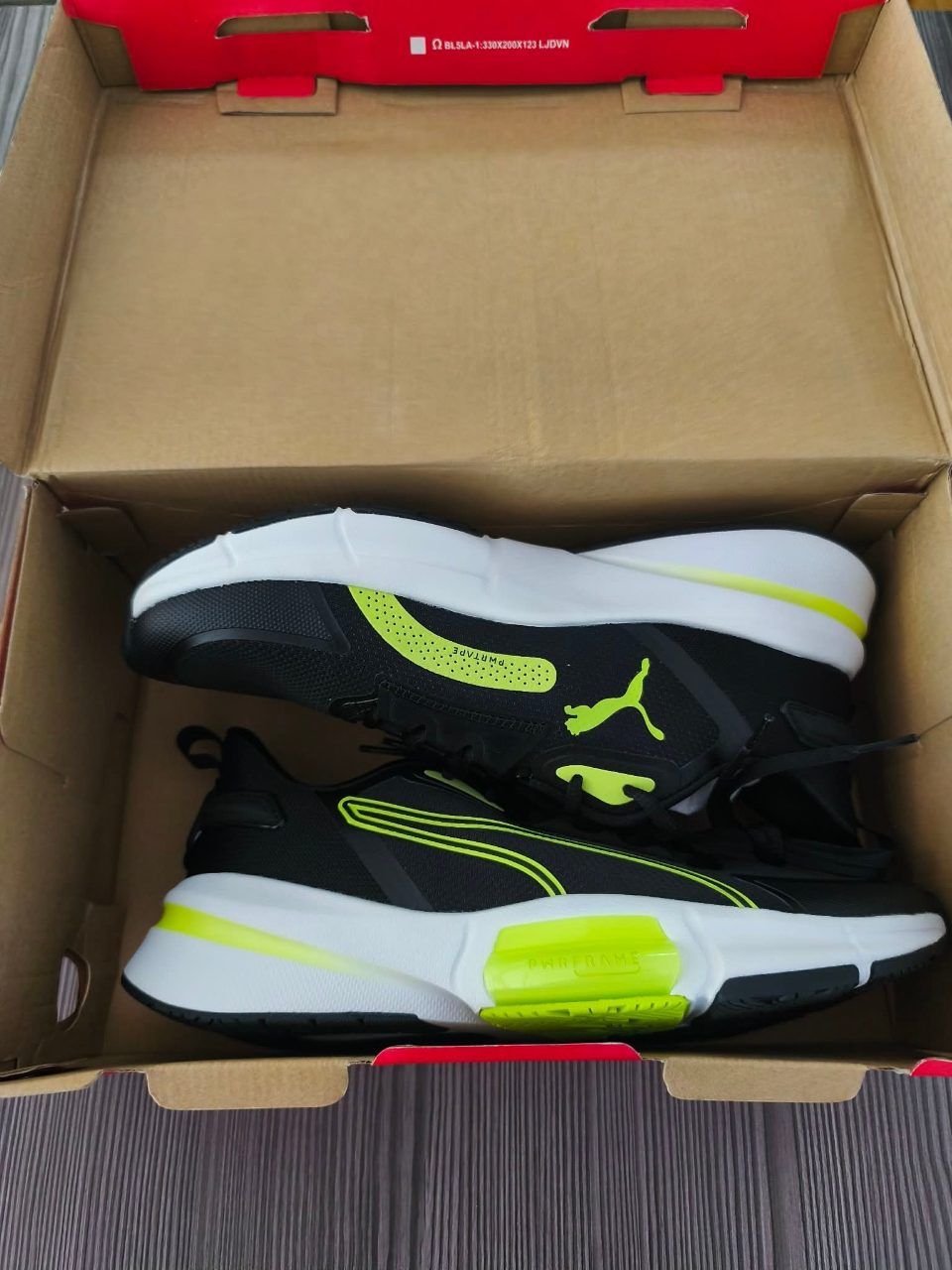 Other Puma PWRFrame TR 3 Wn’s Damen Trainingsschuhe Schwarz Lime EU 41 Neu  Size 41