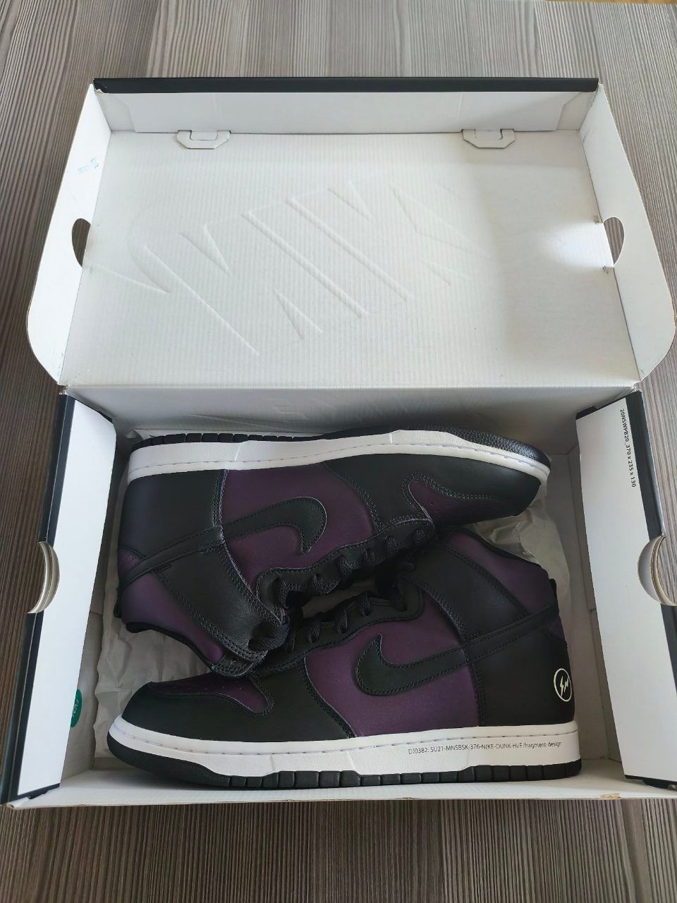 Nike Nike Dunk High x Fragment Design Beijing Gr. 45 Neu mit Originalbox Size 45