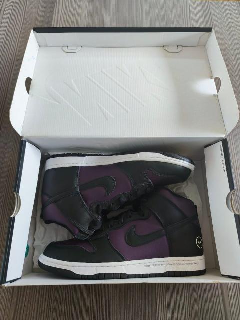 Nike Nike Dunk High x Fragment Design Beijing Gr. 45 Neu mit Originalbox Size 45