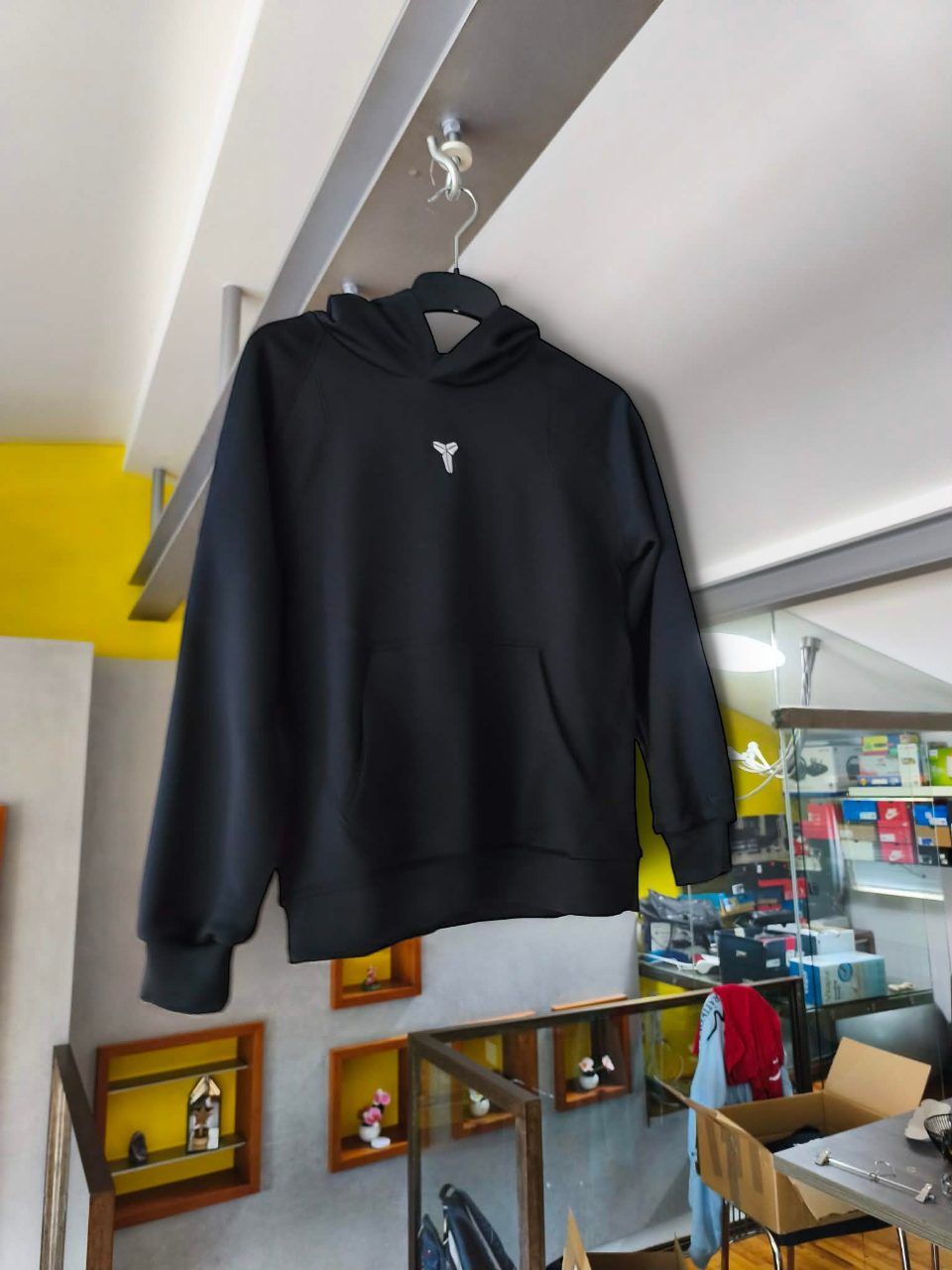 Nike Nike Kobe Therma-FIT Mamba Mentality Hoodie Kids Schwarz Gr. L Neu mit Etikett Size L