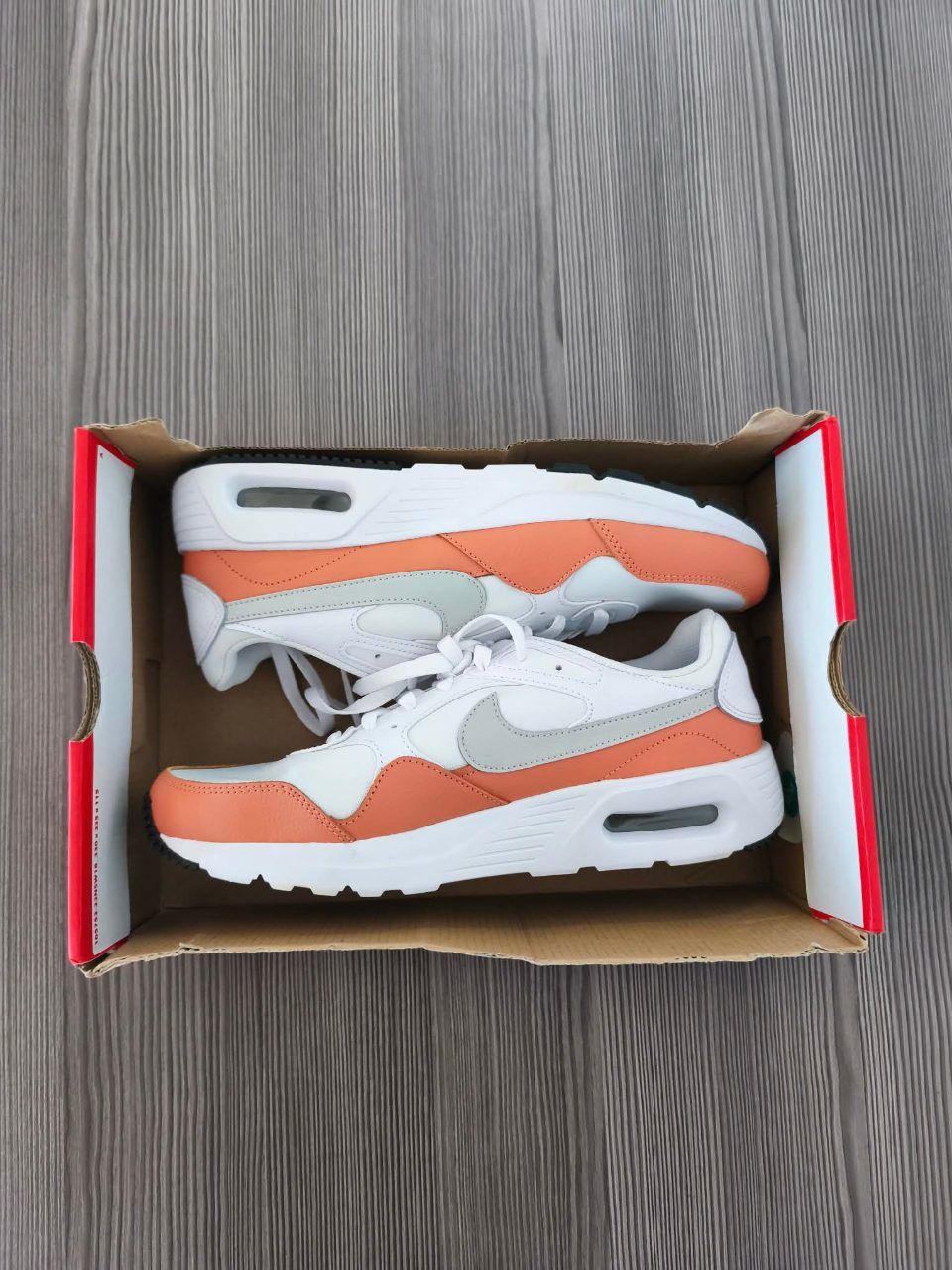 Nike Nike Air Max SC Women – White / Photon Dust – EU 44 – Neu mit Originalbox Size 44