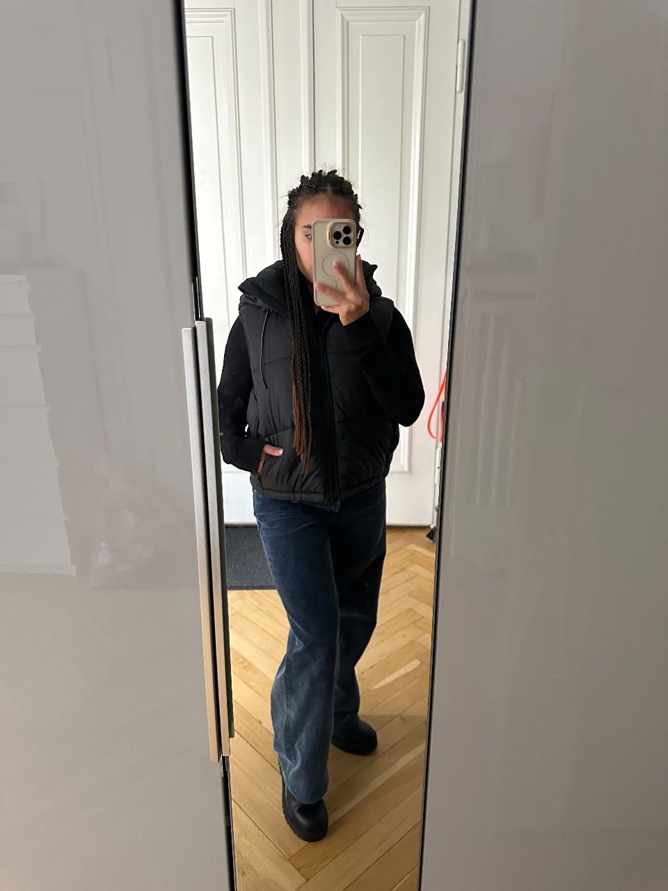 Zara Weste mit Kapuze Size XS