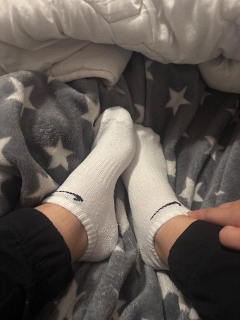 Nike Nike getragene Socken