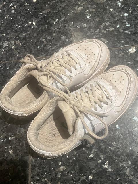 Nike Gut getragene Air force Size 38