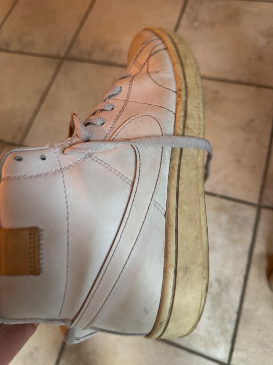 Nike Getragene Schuhe 