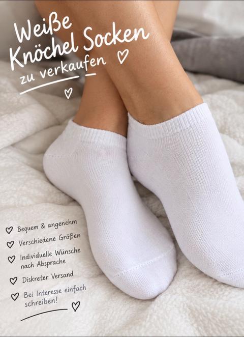 Getragene Socken Size M