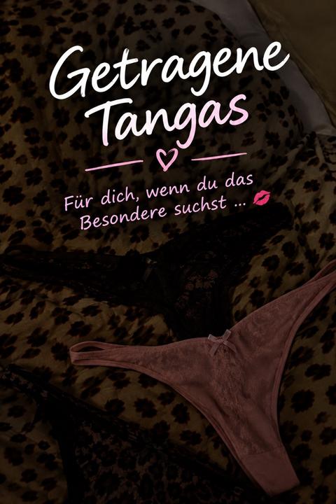ohne Tanga getragen 💋