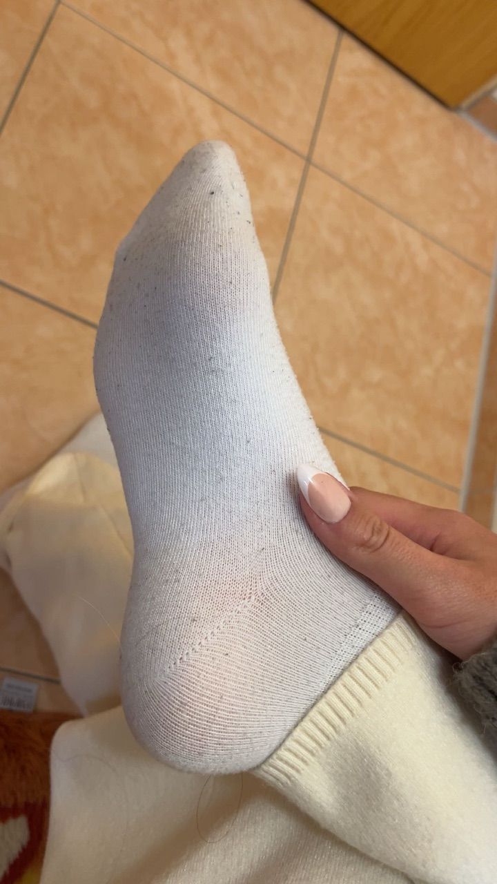 ohne marke  Getragene socken  Size M