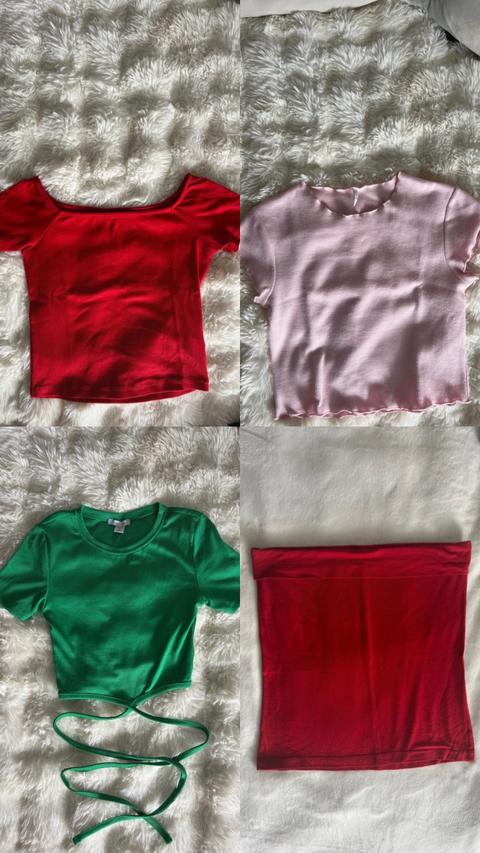 4 Set Damen Oberteile Size M