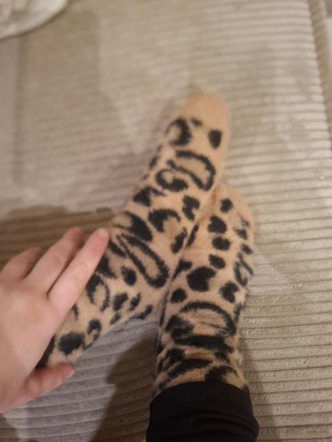 Getragene Kuschelsocken Size 37