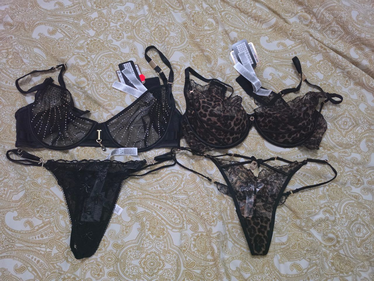 Getragenes Unterwäsche set  Size M