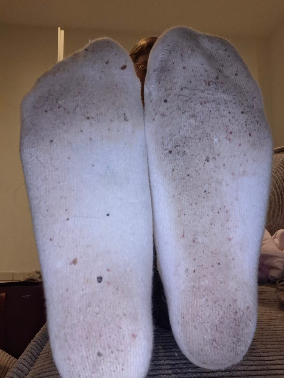 Sneaker socken getragen  Size 37