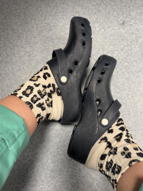 Ohne Marke Authentisch & Intensive Tragezeit 🩺| Socken direkt aus dem Schichtalltag Size 40