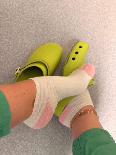 Ohne Marke Süße Söckchen 3 Tage getragen Size 40