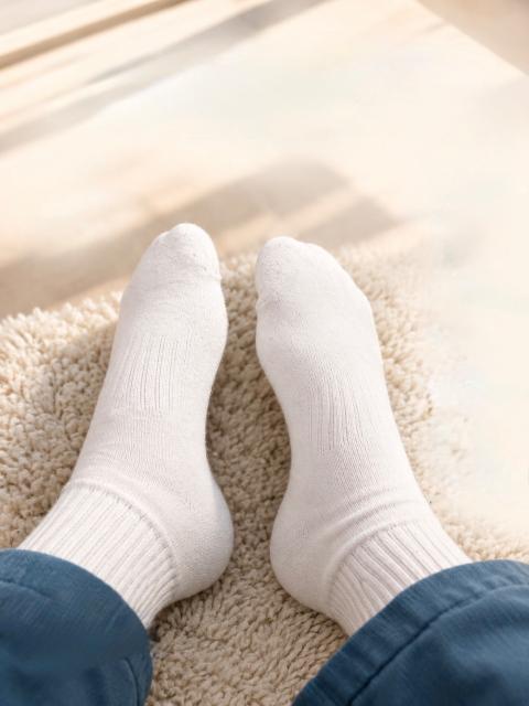 nike Getragene Socken