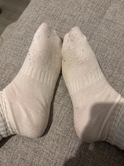Getragene Socken Size S