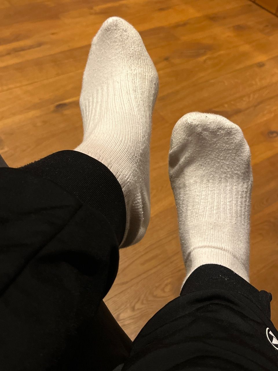 Getragene Socken 