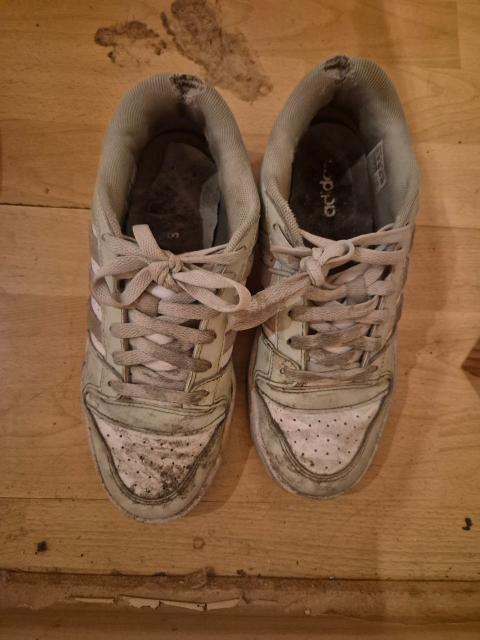 Adidas Gebrauchte Schuhe Sneakers Size 38