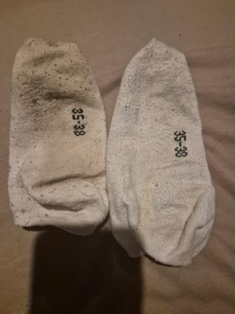 Ohne Marke Socken getragen Size XS