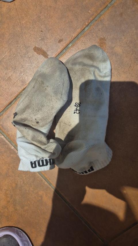 Puma Puma socken weiß gebraucht Size S