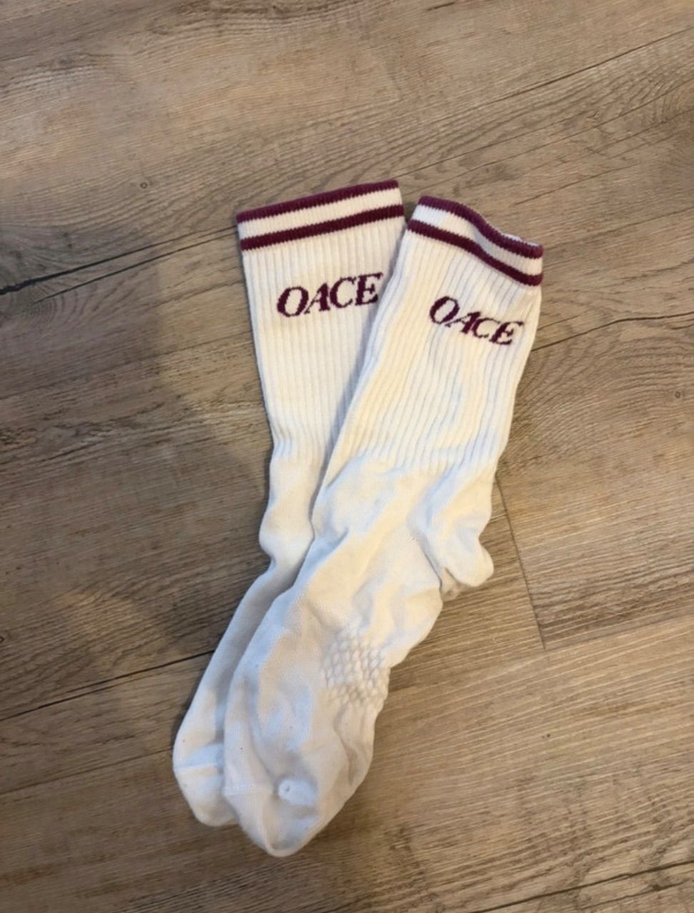 Getragene Oace Socken  Size M