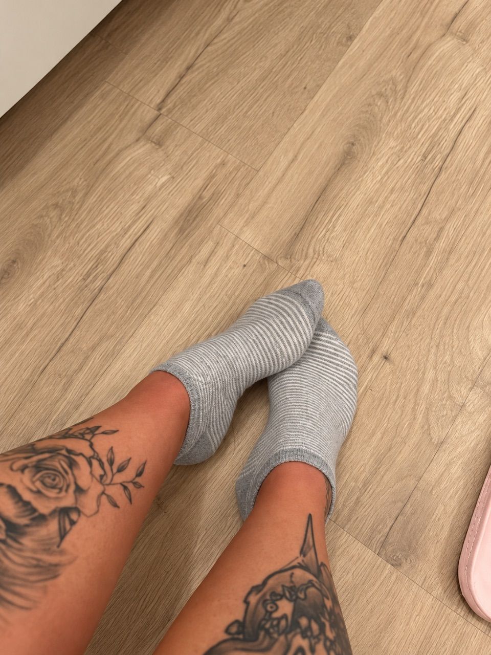Getragenen Socken nach Wunsch 