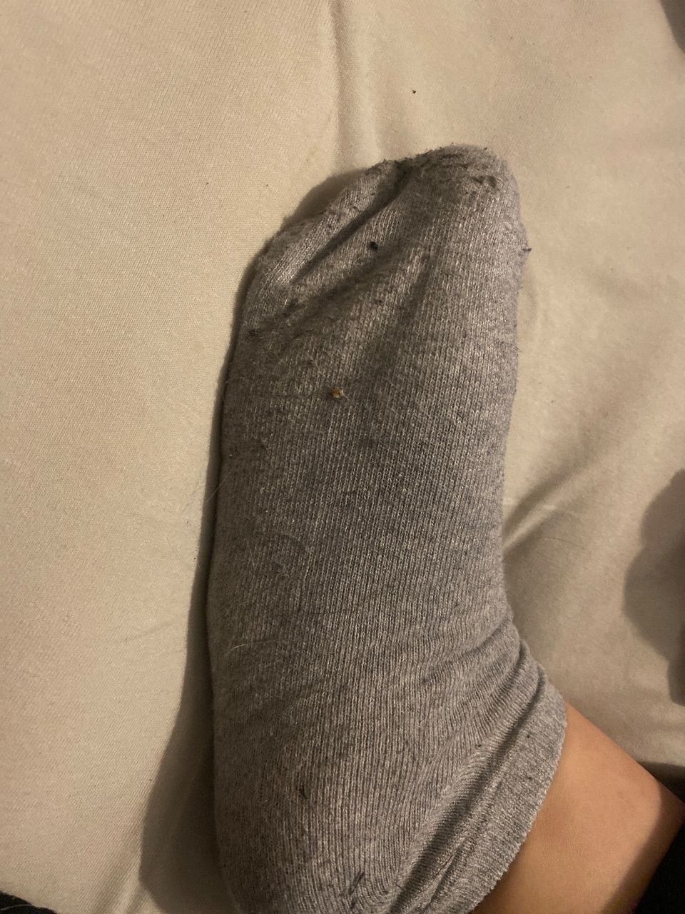 Socken lange getragen  Size 37