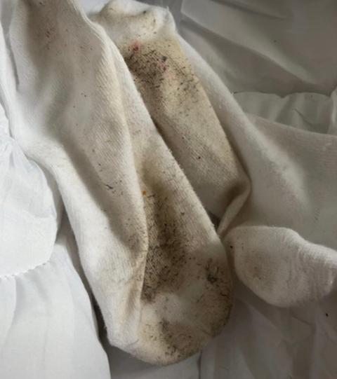 Socken Size L