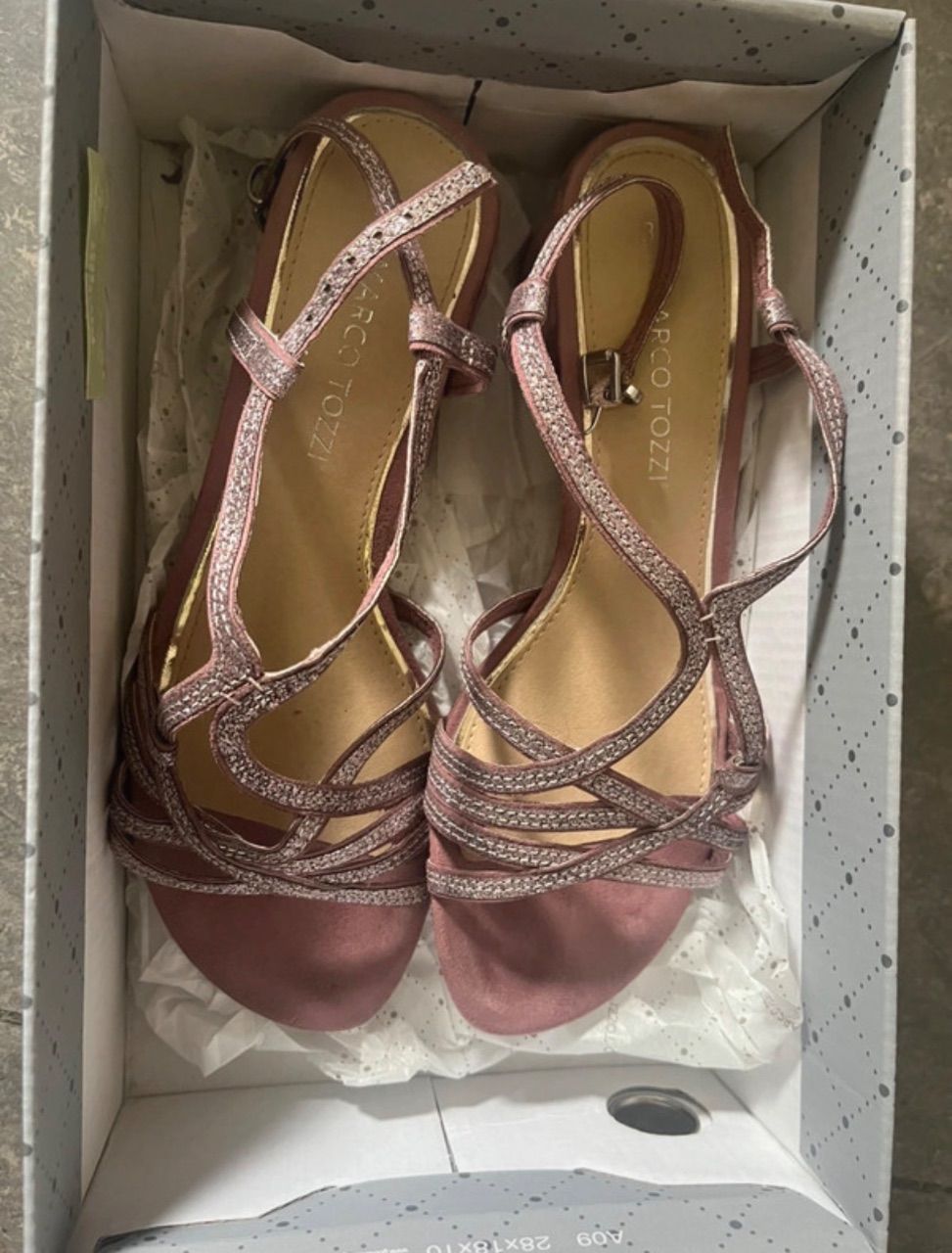 Marco tozzi Rosa Schuhe  Size 38