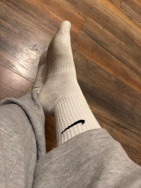Nike Getragene Sportsocken Size S