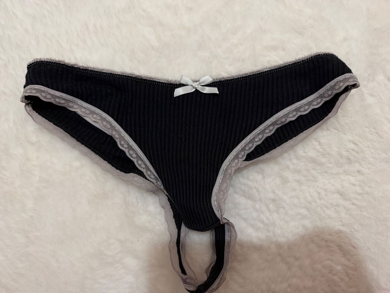 Mango Getragener Tanga  Size XS